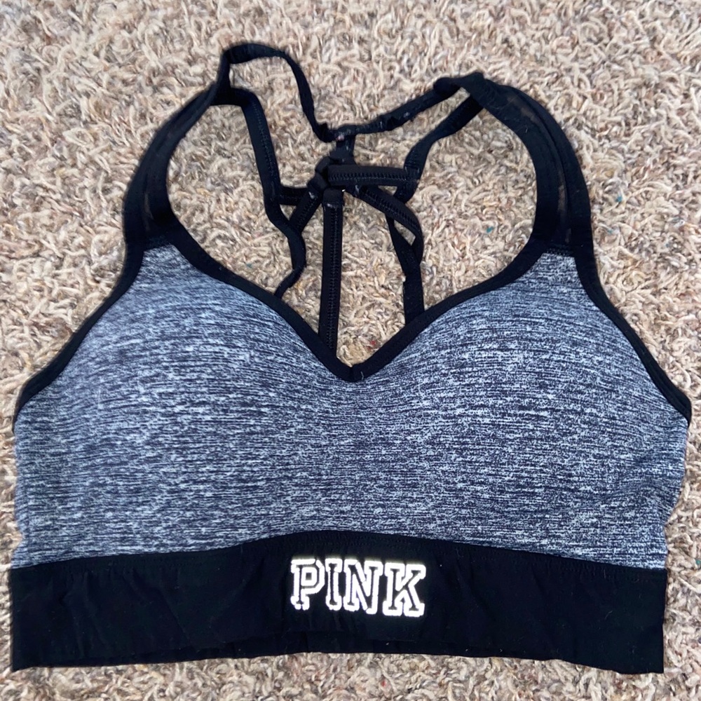 PINK sports bra